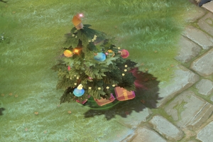 Открыть - Iron Branch Christmas Tree для Iron Branch